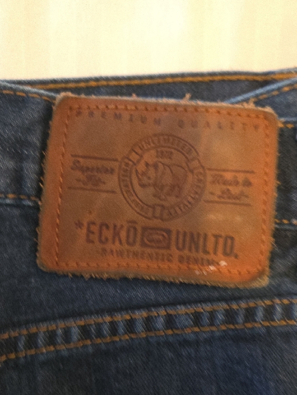 Blue Denim Jeans Trio - Classic Dark & Medium Blue - Picture 3 of 8